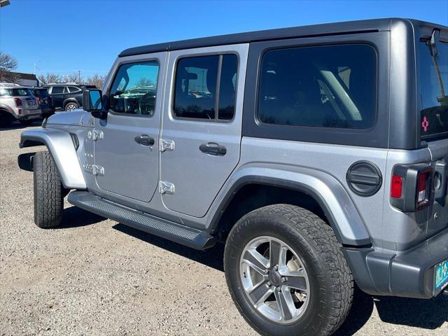 used 2020 Jeep Wrangler Unlimited car, priced at $28,989