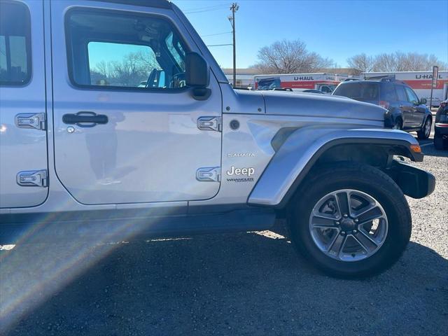 used 2020 Jeep Wrangler Unlimited car, priced at $28,989