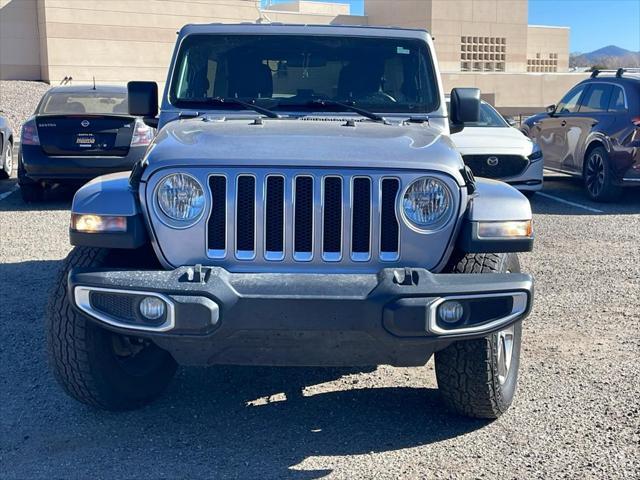 used 2020 Jeep Wrangler Unlimited car, priced at $28,989