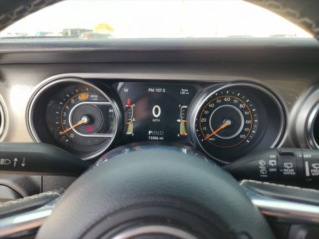 used 2020 Jeep Wrangler Unlimited car, priced at $24,377