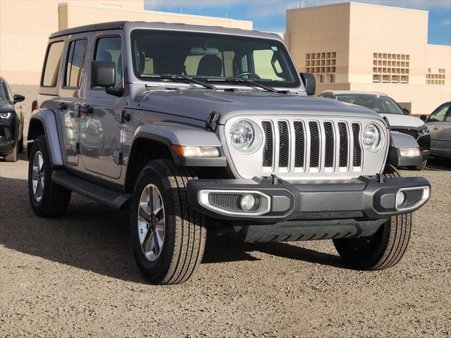 used 2020 Jeep Wrangler Unlimited car, priced at $24,377