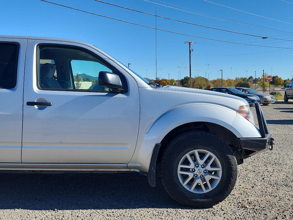 used 2017 Nissan Frontier car, priced at $14,458