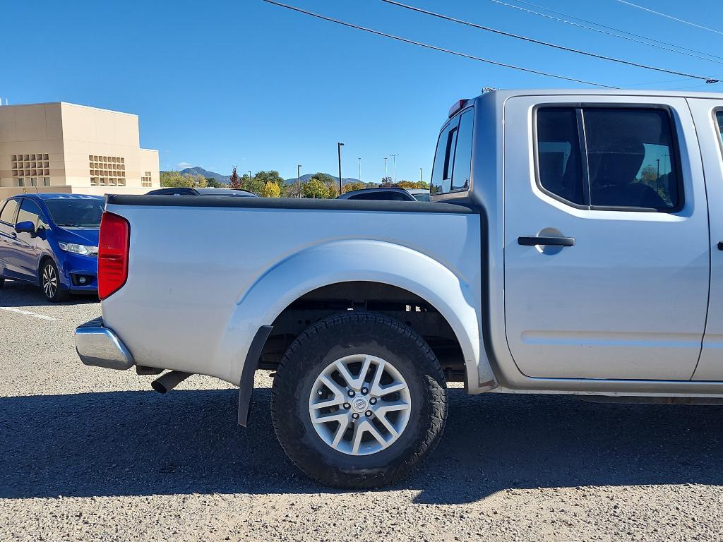 used 2017 Nissan Frontier car, priced at $14,458