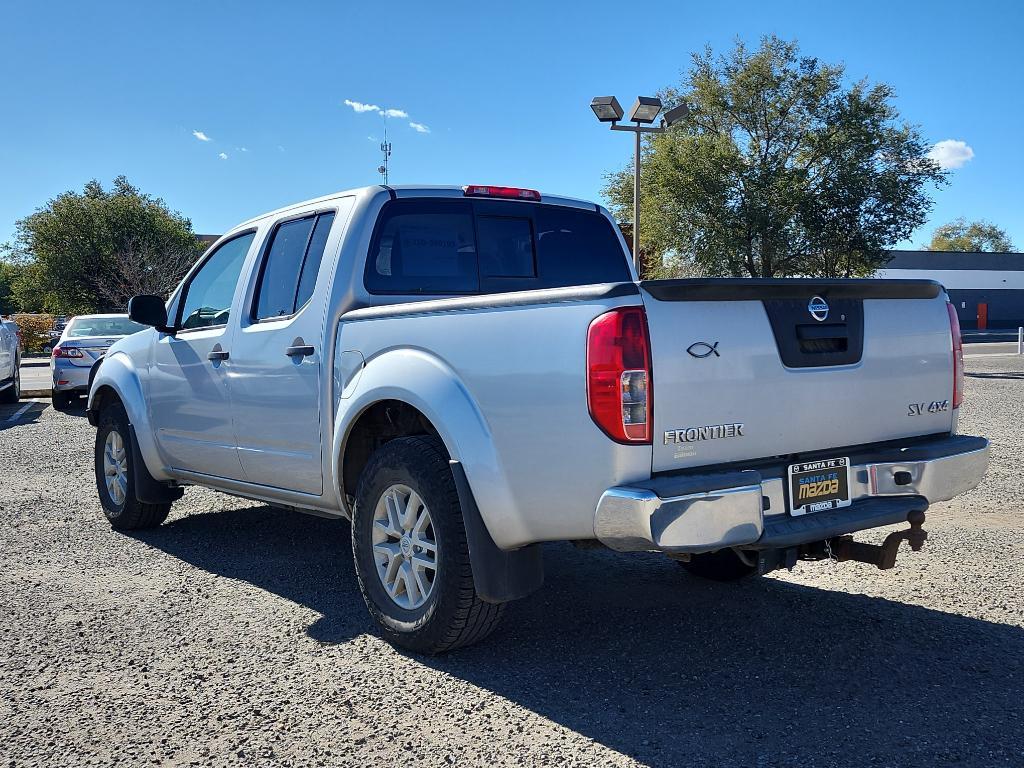 used 2017 Nissan Frontier car, priced at $14,458