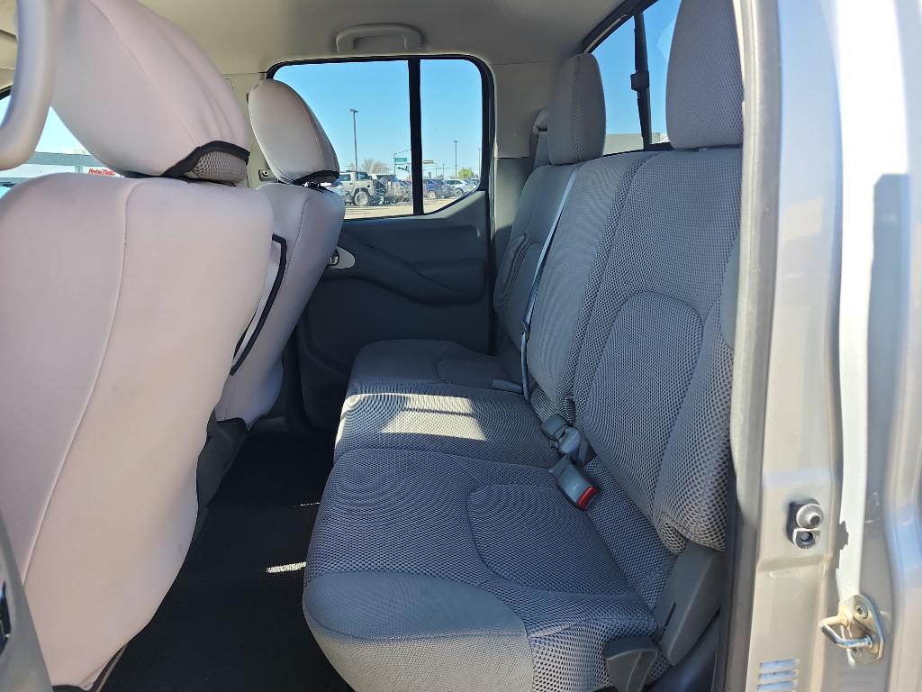 used 2017 Nissan Frontier car, priced at $14,458