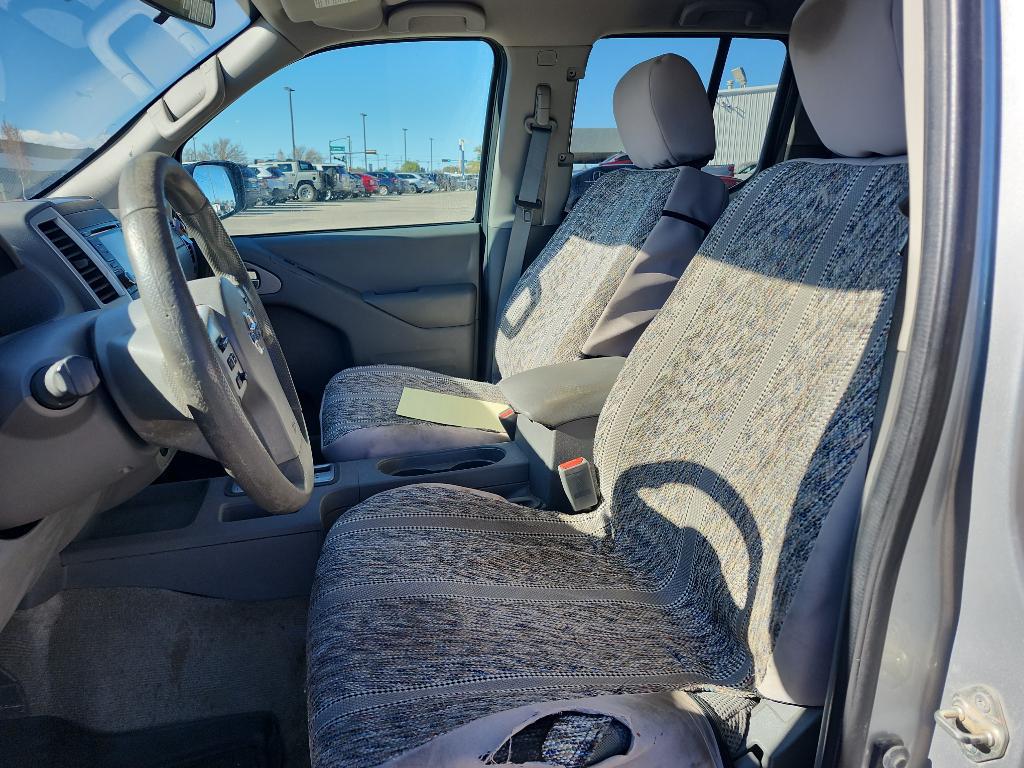 used 2017 Nissan Frontier car, priced at $14,458