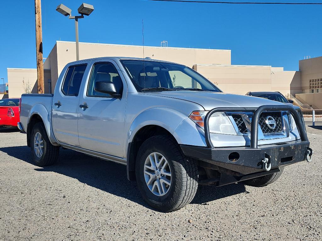 used 2017 Nissan Frontier car, priced at $14,458