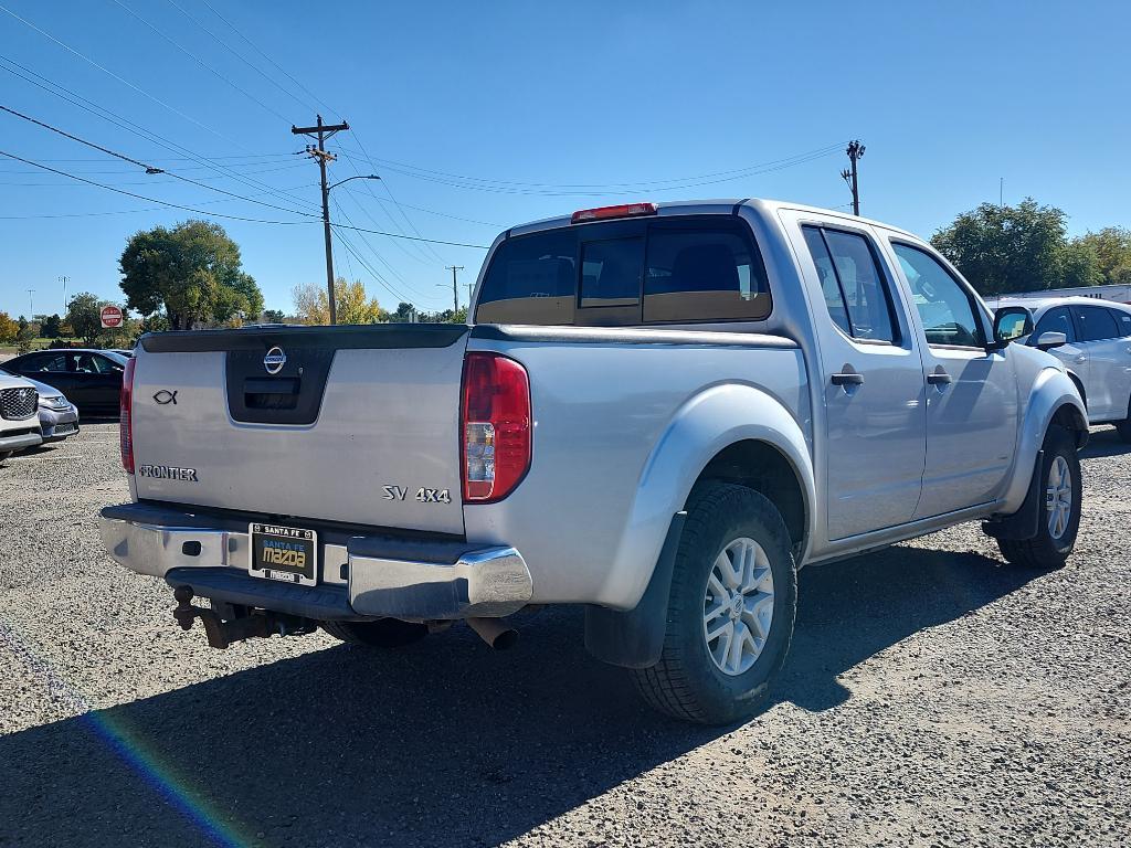 used 2017 Nissan Frontier car, priced at $14,458