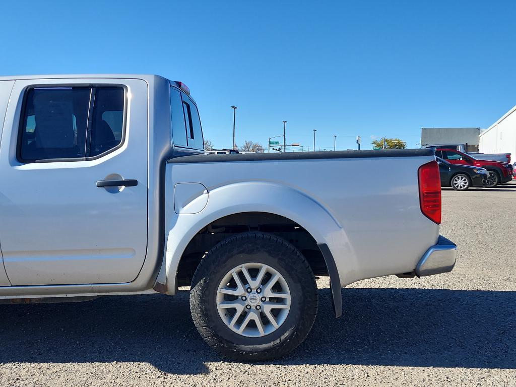 used 2017 Nissan Frontier car, priced at $14,458