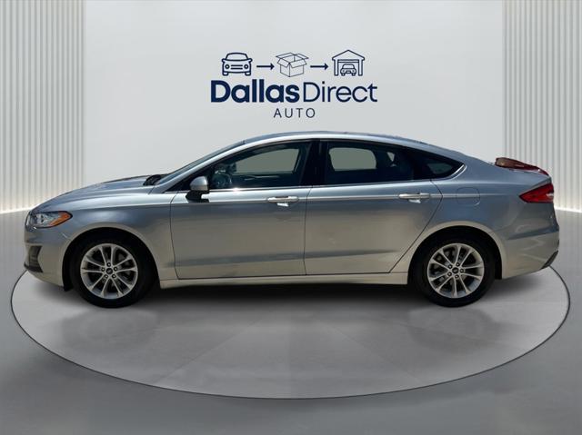 used 2020 Ford Fusion car, priced at $14,896