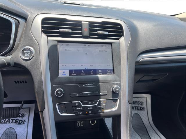 used 2020 Ford Fusion car, priced at $14,896