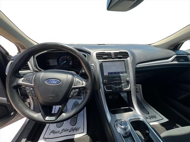 used 2020 Ford Fusion car, priced at $14,896