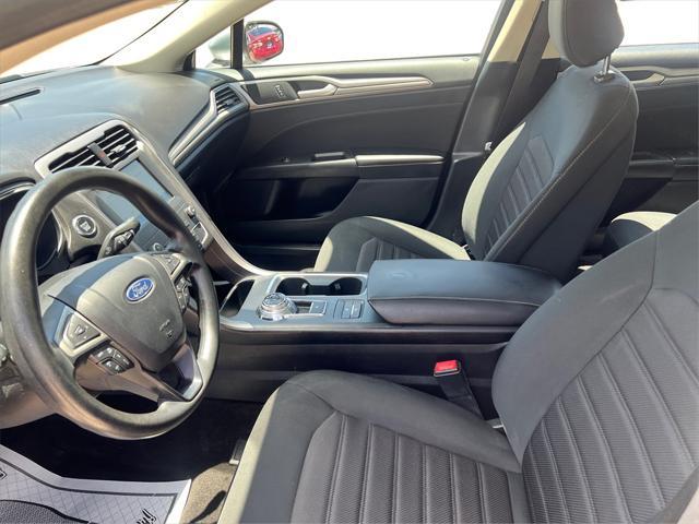 used 2020 Ford Fusion car, priced at $14,896