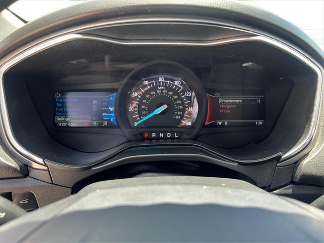 used 2020 Ford Fusion car, priced at $14,896