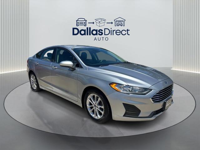 used 2020 Ford Fusion car, priced at $14,896