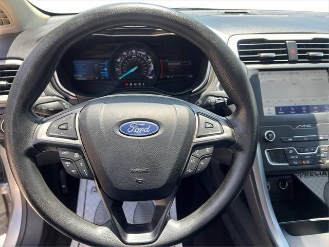 used 2020 Ford Fusion car, priced at $14,896