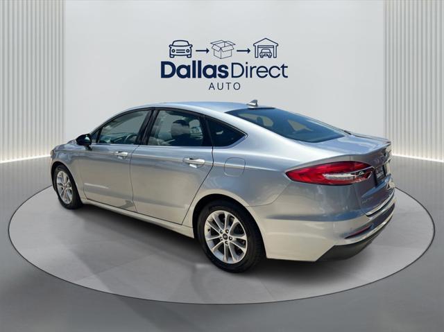 used 2020 Ford Fusion car, priced at $14,896