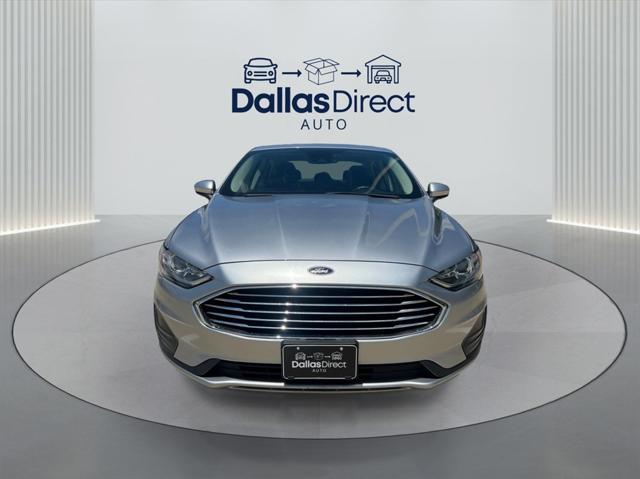 used 2020 Ford Fusion car, priced at $14,896