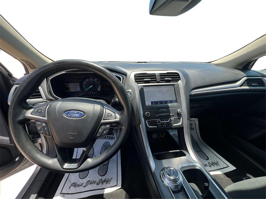 used 2020 Ford Fusion car, priced at $14,689