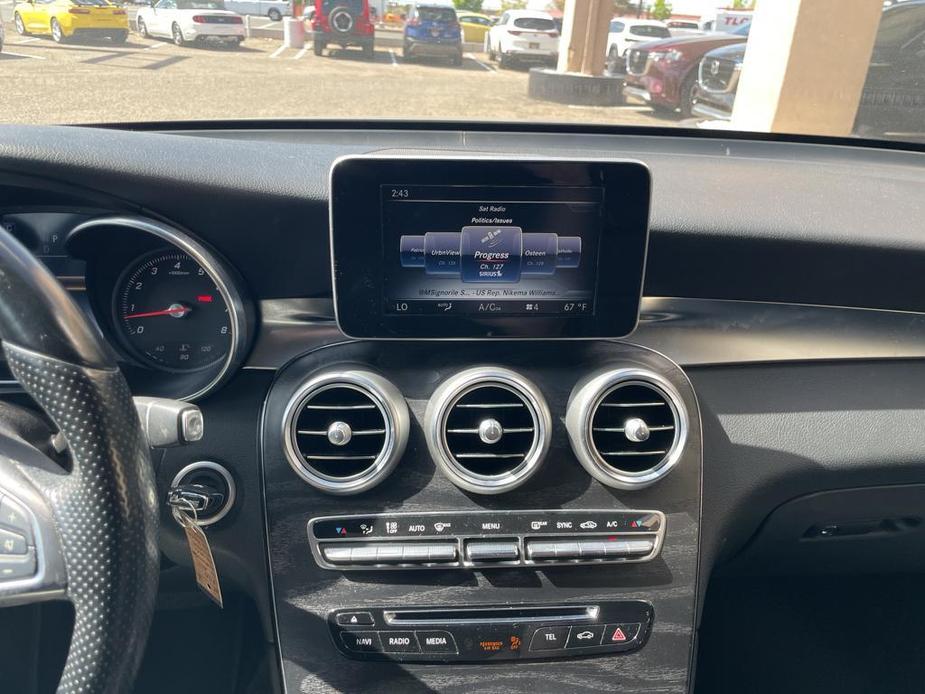 used 2017 Mercedes-Benz GLC 300 car, priced at $16,933
