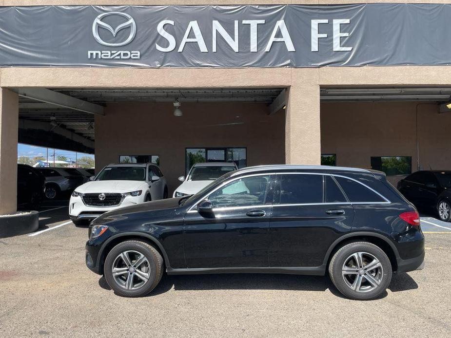 used 2017 Mercedes-Benz GLC 300 car, priced at $16,906