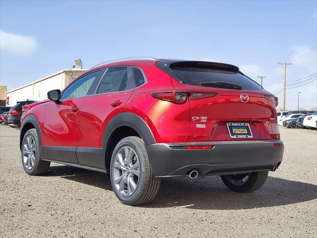 new 2025 Mazda CX-30 car, priced at $30,295
