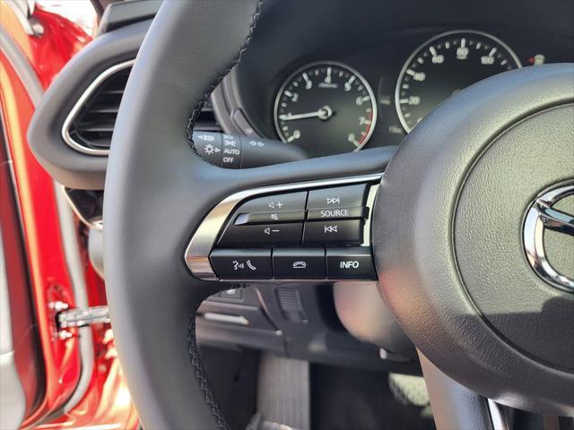 new 2025 Mazda CX-30 car, priced at $30,295