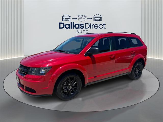 used 2020 Dodge Journey car, priced at $10,634