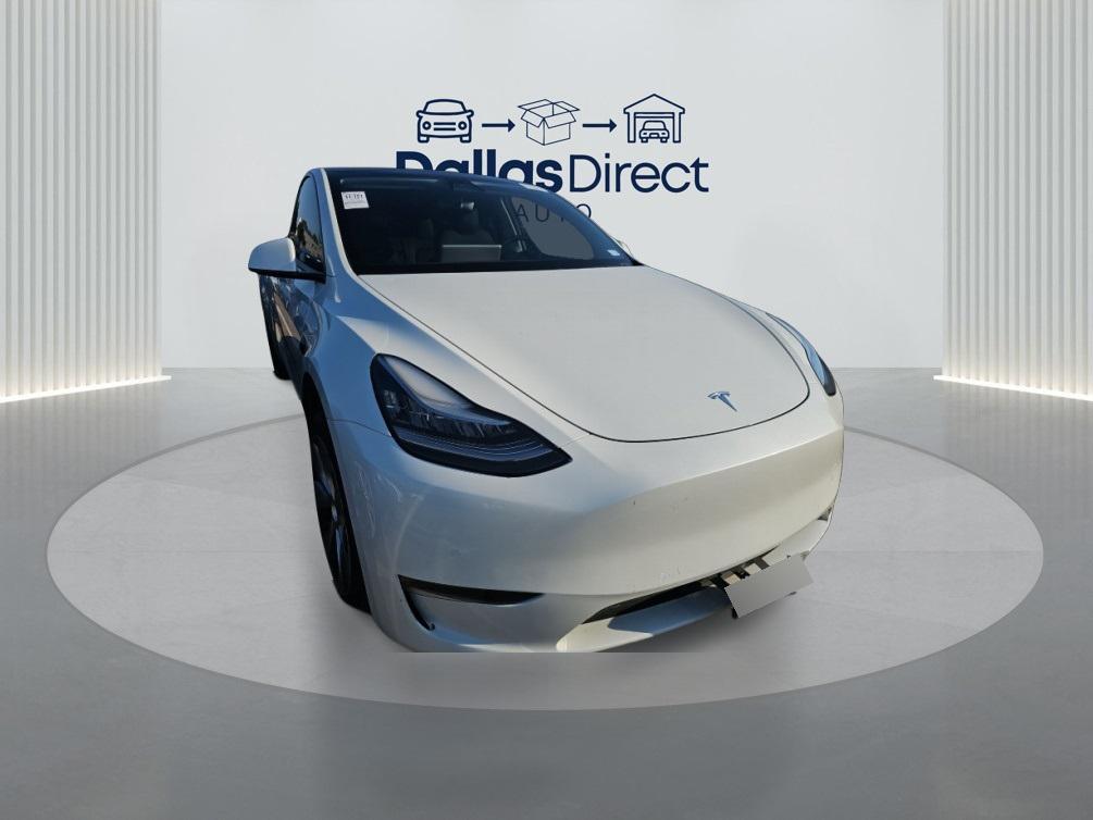 used 2020 Tesla Model Y car, priced at $20,796