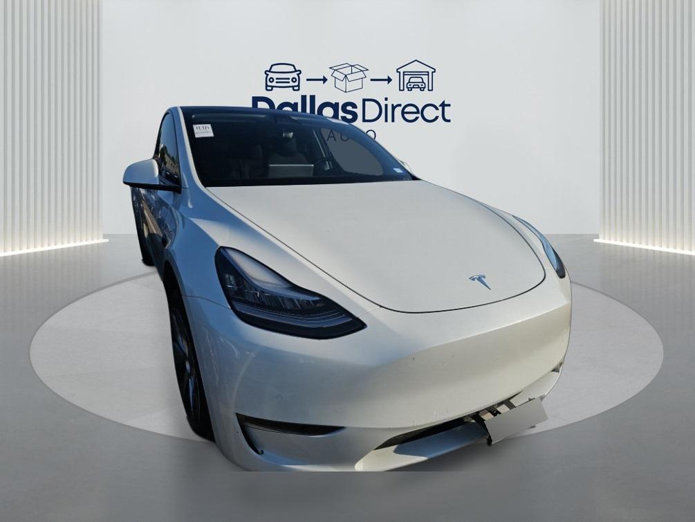 used 2020 Tesla Model Y car, priced at $20,796