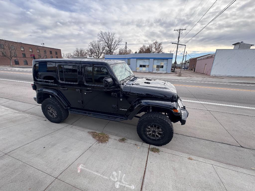 used 2021 Jeep Wrangler Unlimited car, priced at $38,100