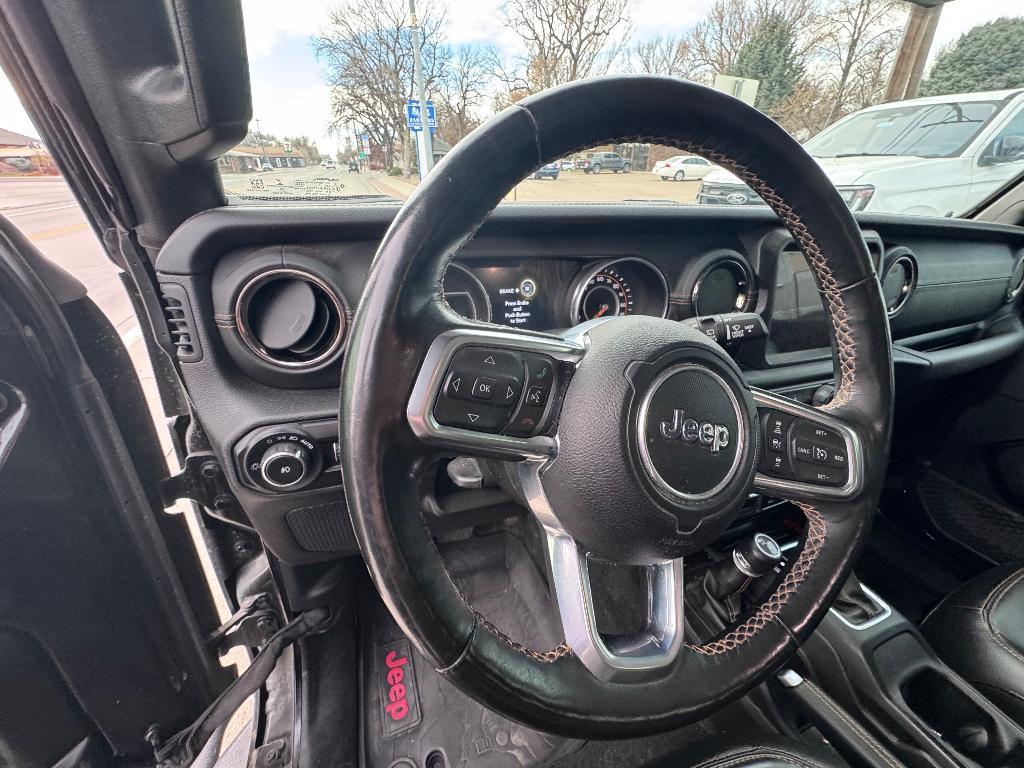 used 2021 Jeep Wrangler Unlimited car, priced at $38,100