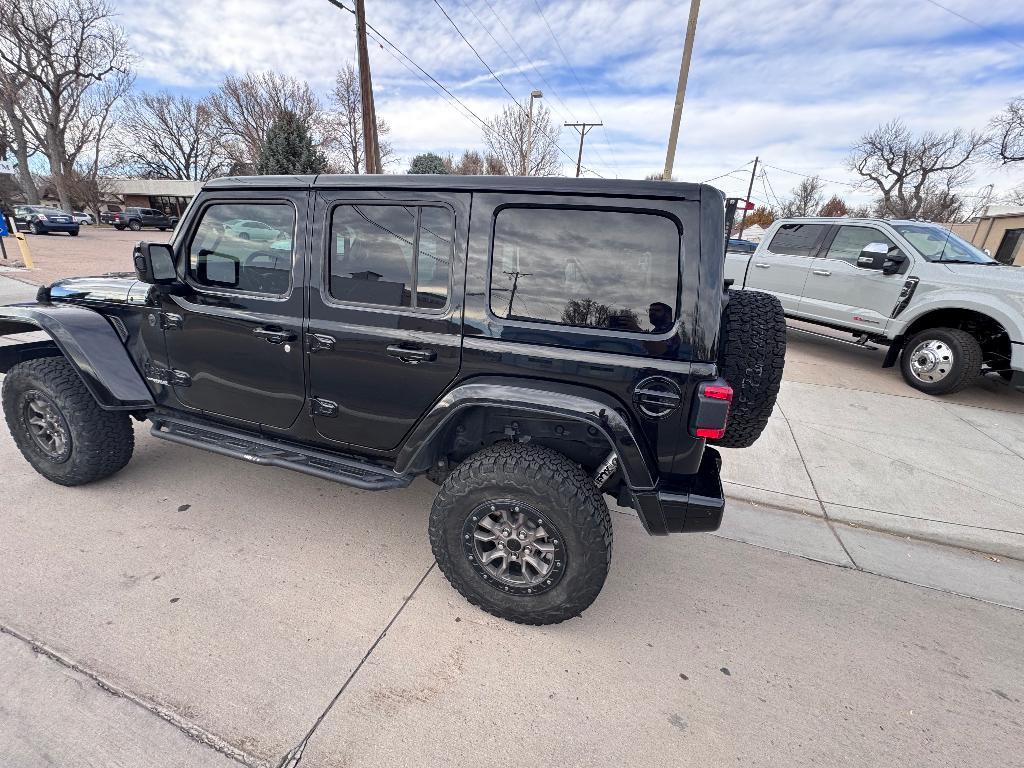 used 2021 Jeep Wrangler Unlimited car, priced at $38,100