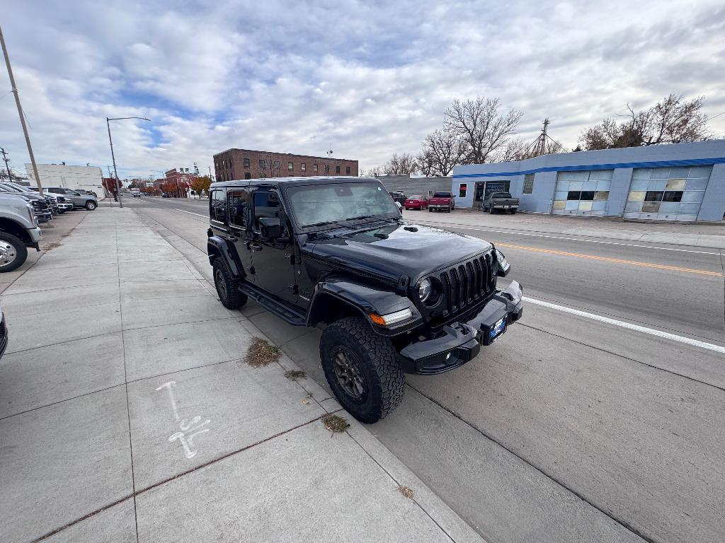 used 2021 Jeep Wrangler Unlimited car, priced at $38,100