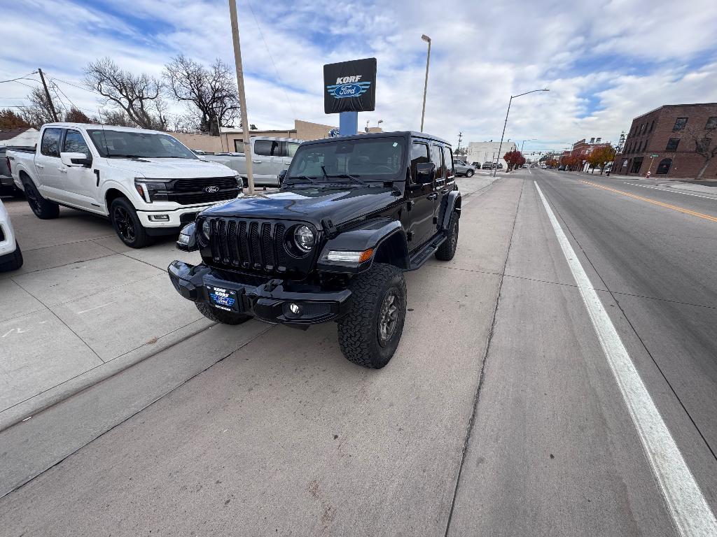 used 2021 Jeep Wrangler Unlimited car, priced at $38,100