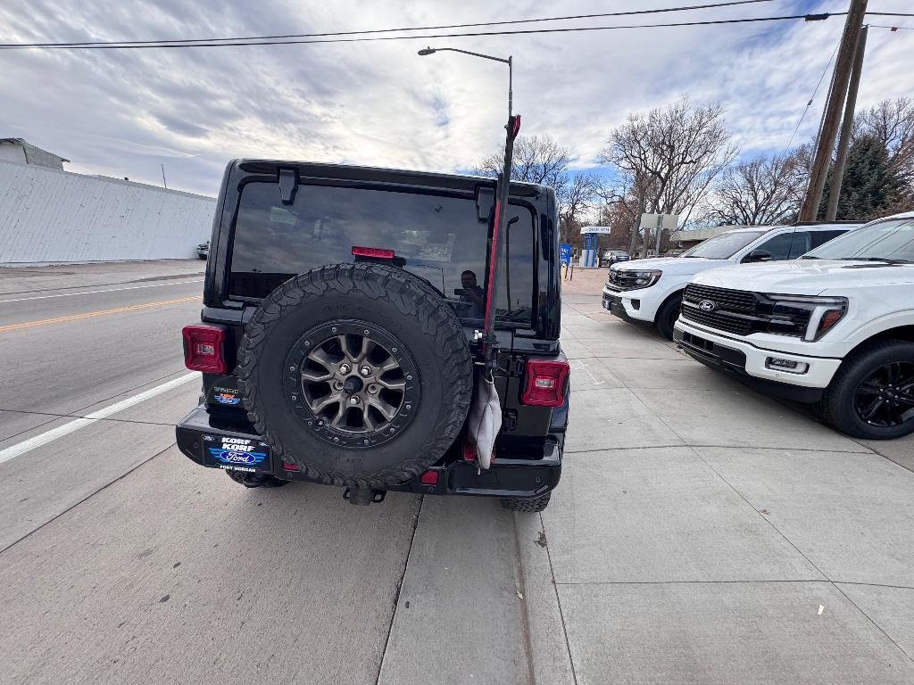 used 2021 Jeep Wrangler Unlimited car, priced at $38,100