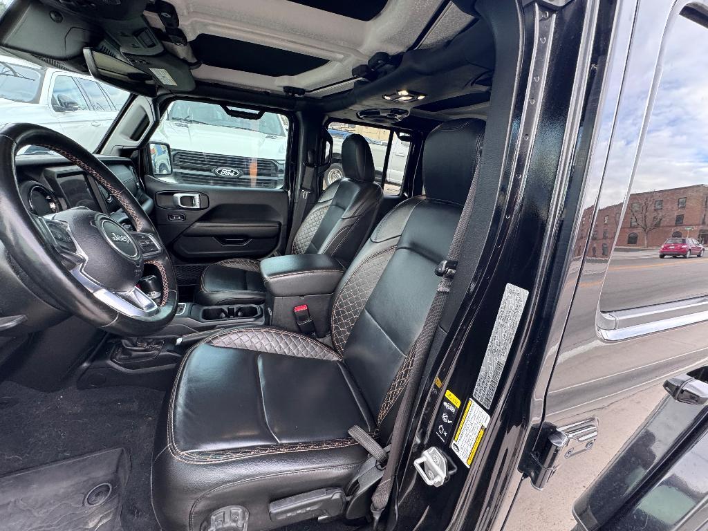 used 2021 Jeep Wrangler Unlimited car, priced at $38,100