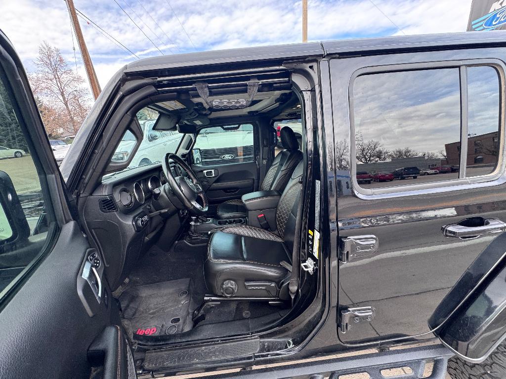 used 2021 Jeep Wrangler Unlimited car, priced at $38,100