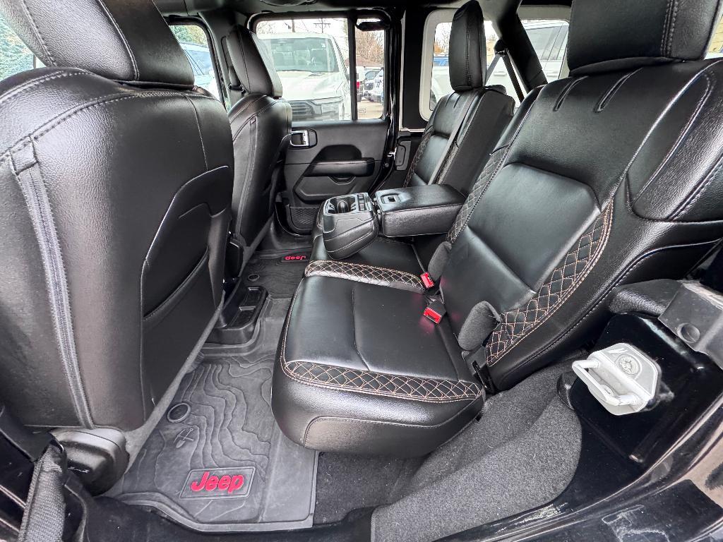 used 2021 Jeep Wrangler Unlimited car, priced at $38,100