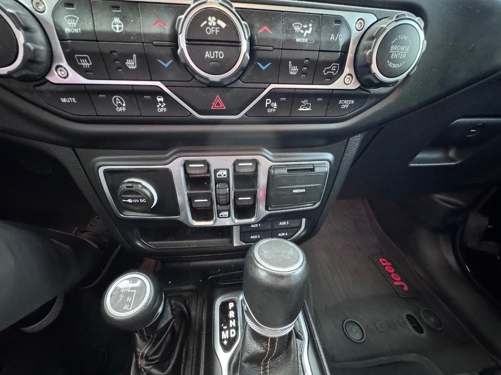 used 2021 Jeep Wrangler Unlimited car, priced at $38,100