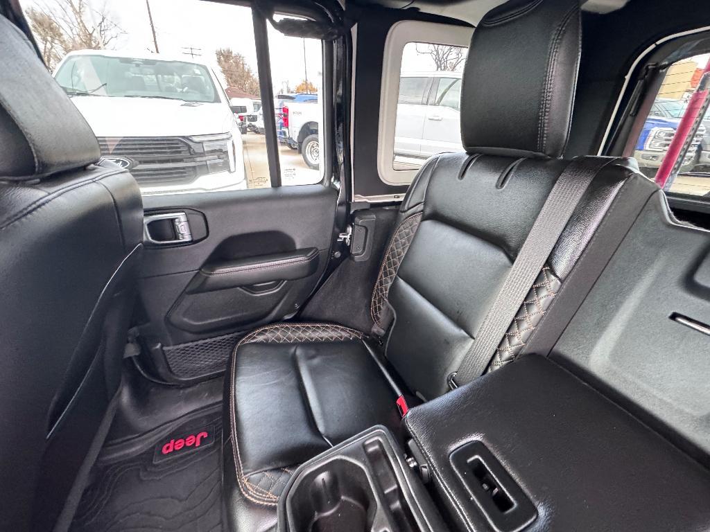 used 2021 Jeep Wrangler Unlimited car, priced at $38,100