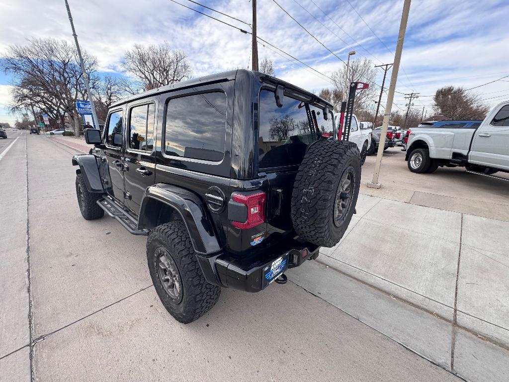 used 2021 Jeep Wrangler Unlimited car, priced at $38,100