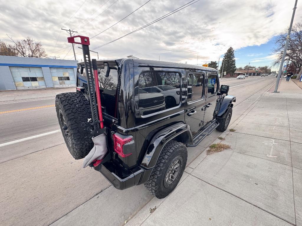 used 2021 Jeep Wrangler Unlimited car, priced at $38,100