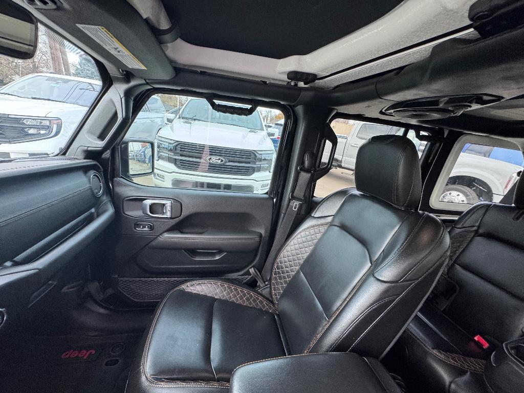 used 2021 Jeep Wrangler Unlimited car, priced at $38,100