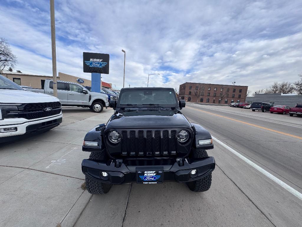 used 2021 Jeep Wrangler Unlimited car, priced at $38,100
