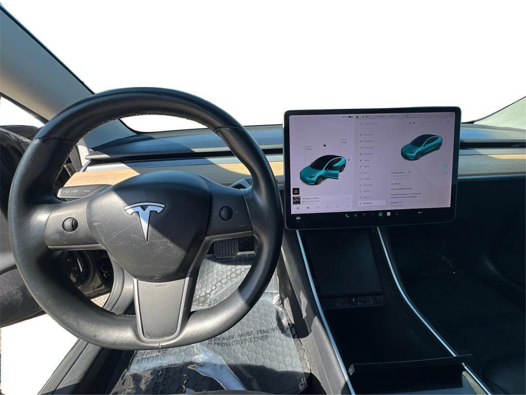 used 2018 Tesla Model 3 car, priced at $22,579