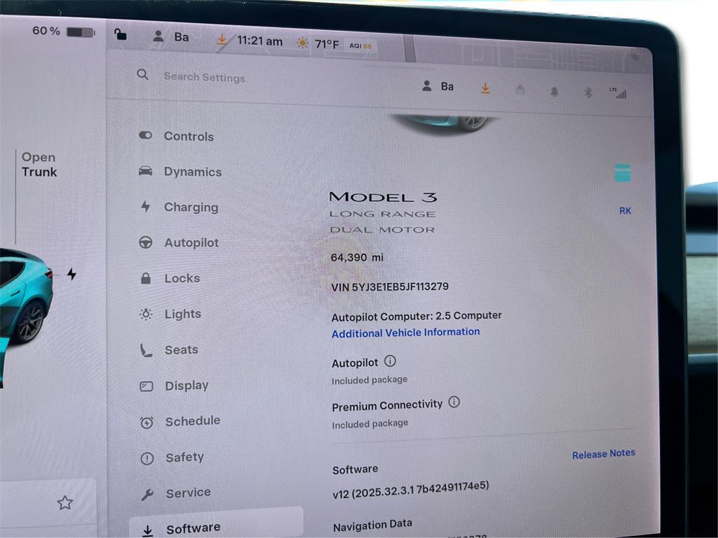 used 2018 Tesla Model 3 car, priced at $22,579