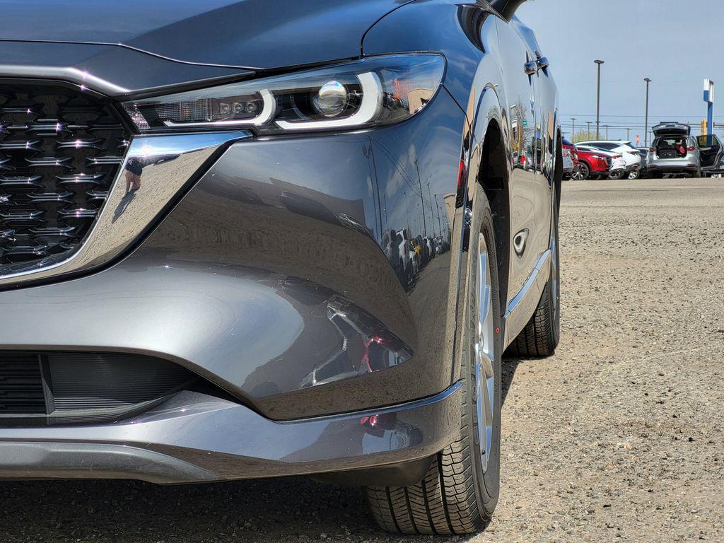 used 2024 Mazda CX-5 car, priced at $28,738