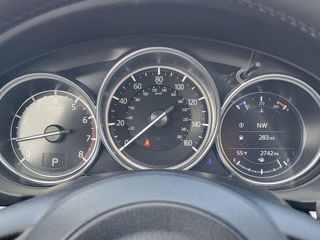 used 2024 Mazda CX-5 car, priced at $28,738