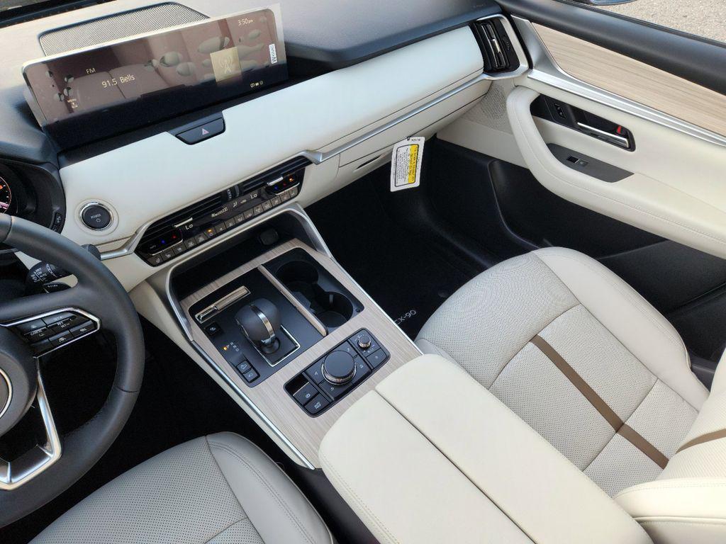 used 2025 Mazda CX-90 PHEV car, priced at $61,907
